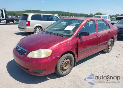 2005 Toyota Corolla Ce z USA, uszkodzony, nr VIN 1NXBR32EX5Z552495